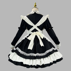 Removable Sleeve Maid Cosplay Costume, Custom Made for Halloween & Comic Con