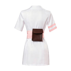 Rin Nohara Nurse Cosplay Costume Naruto Shippuden, Custom Halloween Outfit