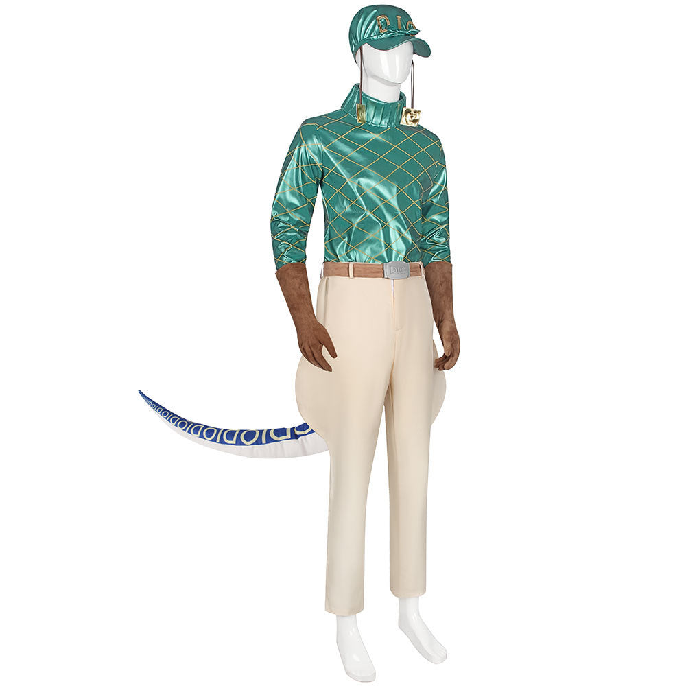 JoJo's Bizarre Adventure Diego Brando Full Cosplay Costume Halloween Outfit - Halloweez