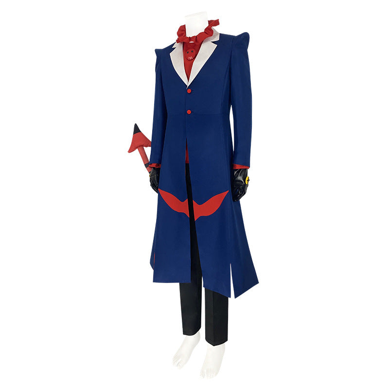 Hazbin Hotel Helluva Boss Blitzo Cosplay Costume - Halloweez