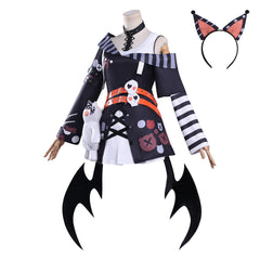 Magical Girl Witch Trial Sawatari Coco Cosplay Costume,Custom‑Tailored for Comic‑Con & Halloween