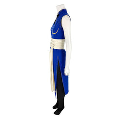 Street Fighter Chun‑Li Cosplay Costume, Custom Outfit for Halloween & Comic‑Con