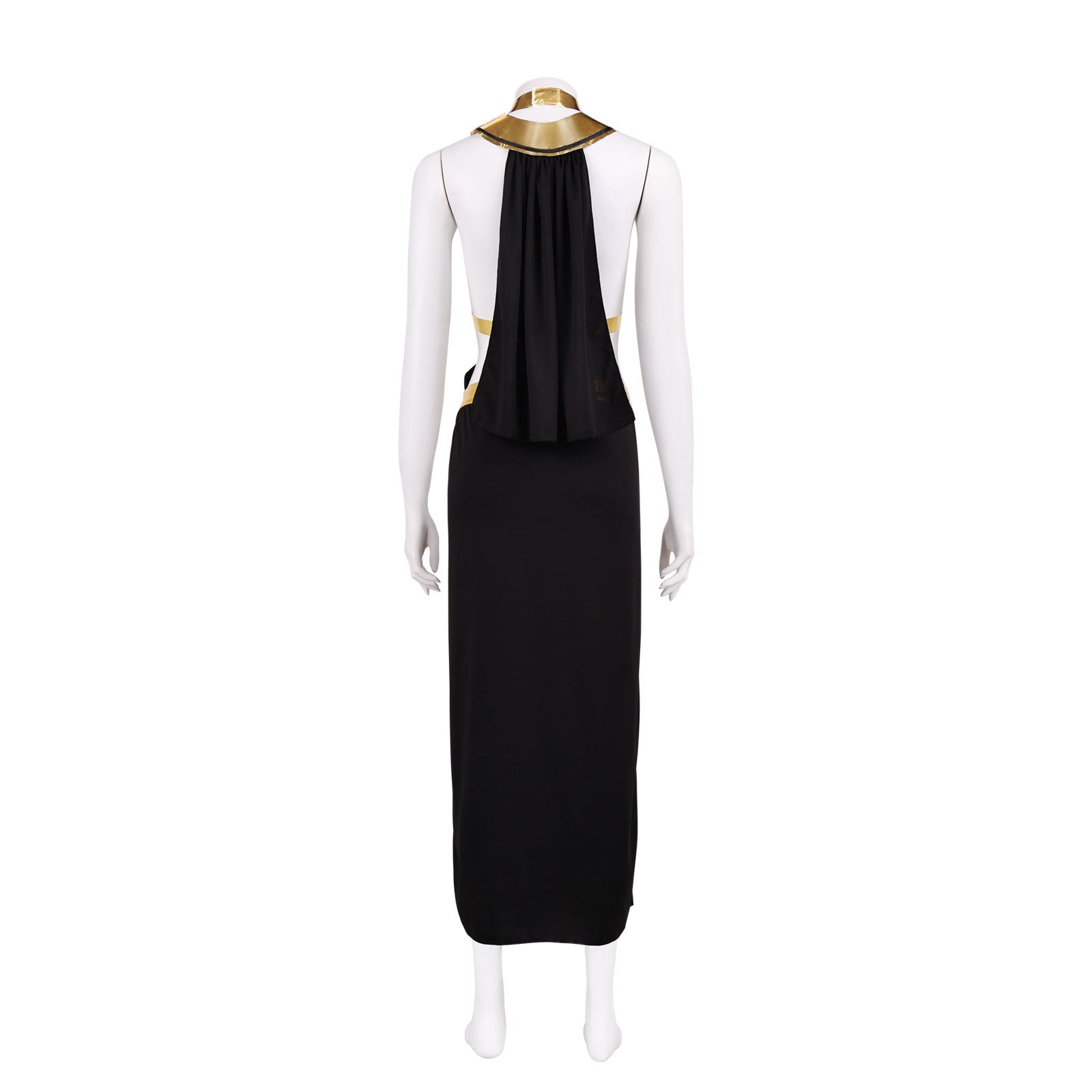 Cleopatra Athena Greek Goddess Dress Princess Party Evening Cosplay Costume - Halloweez