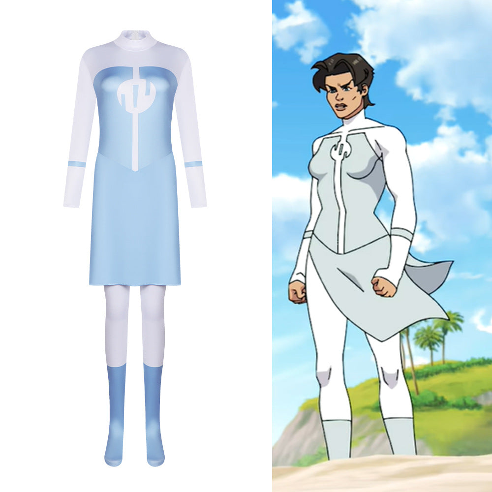 Invincible Anissa Cosplay Costume