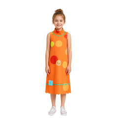 Toy Story Dolly Cosplay Costume,Custom-Made,Kids Halloween Dress