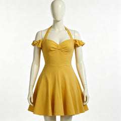 Anita Cosplay Dress West Side Story, Custom Halloween Dance Roleplay Outfit