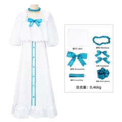 Arknights Amiya Miniso Collab Dream Party Pajama Cosplay Costume Custom For Comic‑Con
