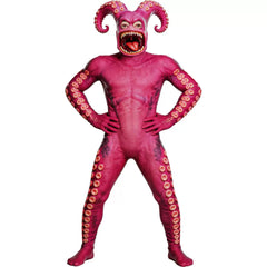 Minions 3 Octopus Monster Cosplay Costume Custom For Halloween Party