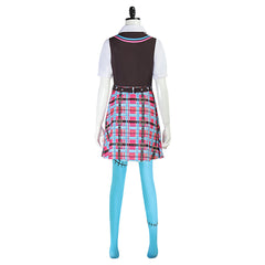 Monster High Frankie Stein Cosplay Costume Custom Outfit Halloween Comic Con