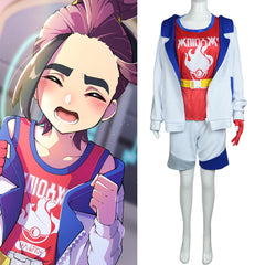 Pokemon Scarlet Violet Cosplay Costume Kieran Champion Outfit Custom Halloween