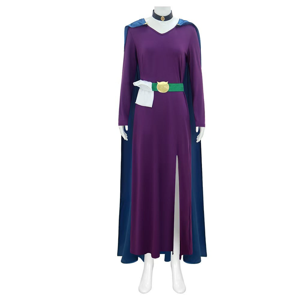 Batman Purple Catwoman Cosplay Costume Outfit for Halloween Role Play Cross-Border Stock - Halloweez
