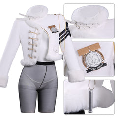 NIKKE Brann Lucky Express Cosplay Costume,Custom Made,for Halloween&Comic Con