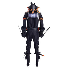 My Hero Academia Katsuki Bakugo Battle Suit Cosplay Costume