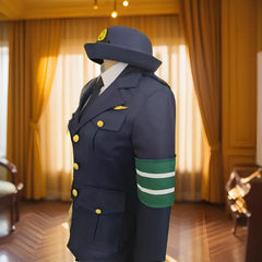 Kamen No Maiduna Nakano Miki Cosplay Uniform,Custom Made,for Halloween&Comic Con