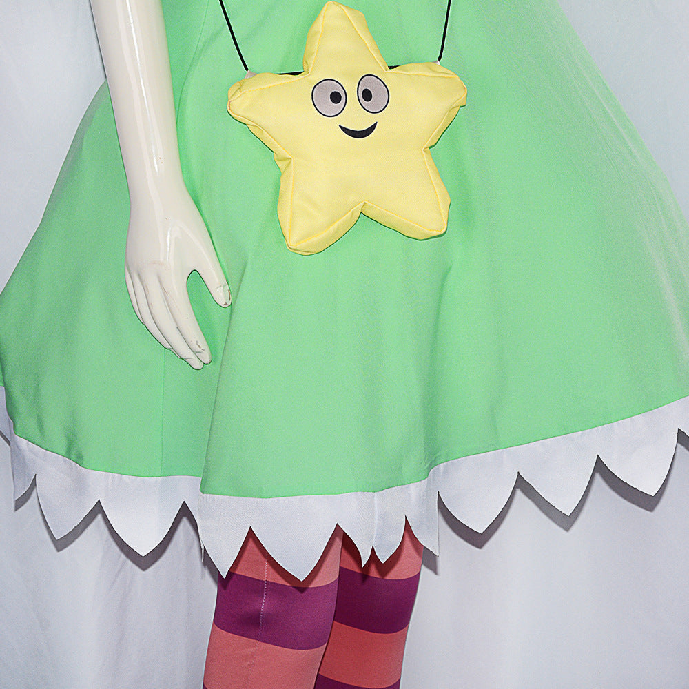 星蝶公主cos Star vs The Forces of Evil 全套cosplay女装扮演 - Halloweez