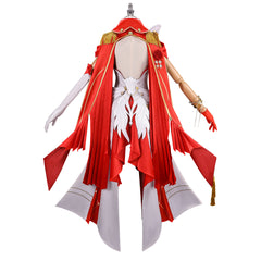 Honkai Star Rail Himeko Departure Cosplay Costume Custom for Anime Expo Halloween