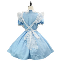 New Alice Lolita Maid Cosplay Costume, Custom Made for Halloween & Comic Con