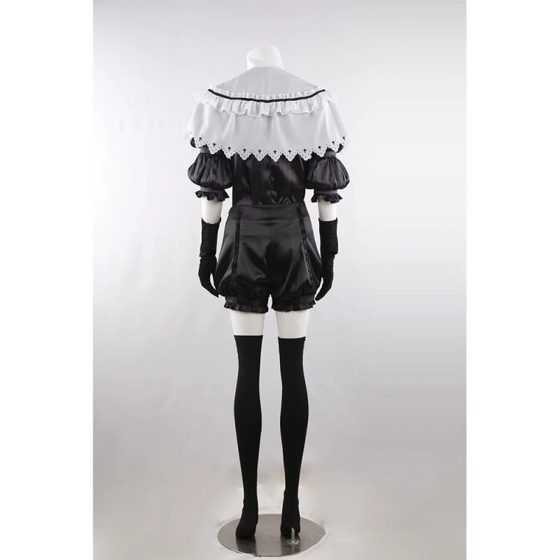 Land of the Lustrous Cosplay Costume Phosphophyllite Diamond Bort Antarcticite Outfit - Halloweez