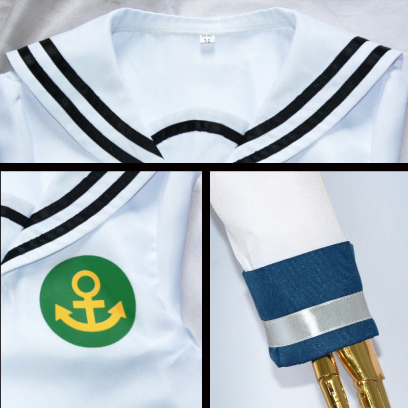 JoJo's Bizarre Adventure Soft & Wet Josuke Higashikata Cosplay Costume - Halloweez