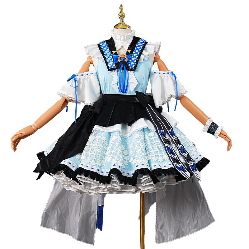 Rosmontis Cosplay Costume Arknights Light Dream, Custom Outfit for Halloween & Comic Con