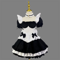 Miracle Nikki Maid Cosplay Costume, Custom Made for Halloween & Comic Con