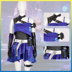 CrossFire Qingya Cosplay Costume Custom For Halloween Comic‑Con Game Show