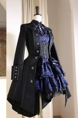 Gothic Lolita Prince Costume, Custom‑Made for Halloween & Comic‑Con Events