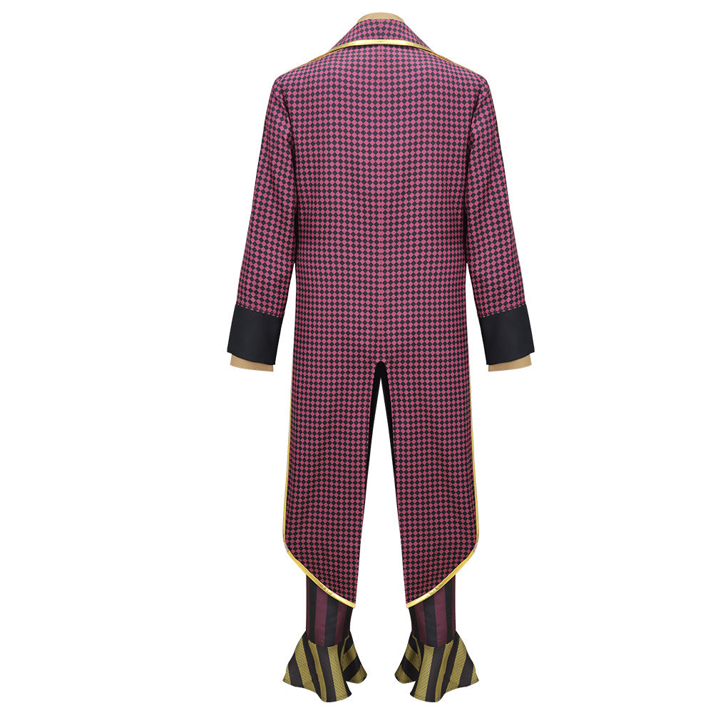 Dead by Daylight The Clown Kenneth Chase Cosplay Costume for Halloween Horror Role Play - Halloweez