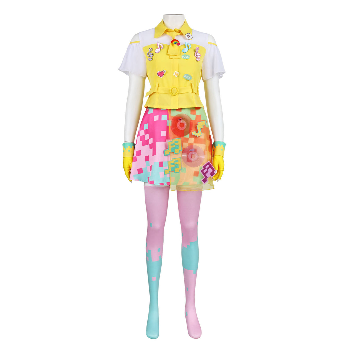 Kamen Rider Ex-Aid Poppy Pipopapo Cosplay Costume Custom Halloween Outfit