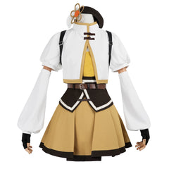 Madoka Magica Tomoe Mami Cosplay, Custom Movie Battle Outfit for Halloween Comic Con