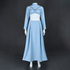Star Wars Padmé Amidala Cosplay Dress Elegant Outfit for Halloween Party - Halloweez