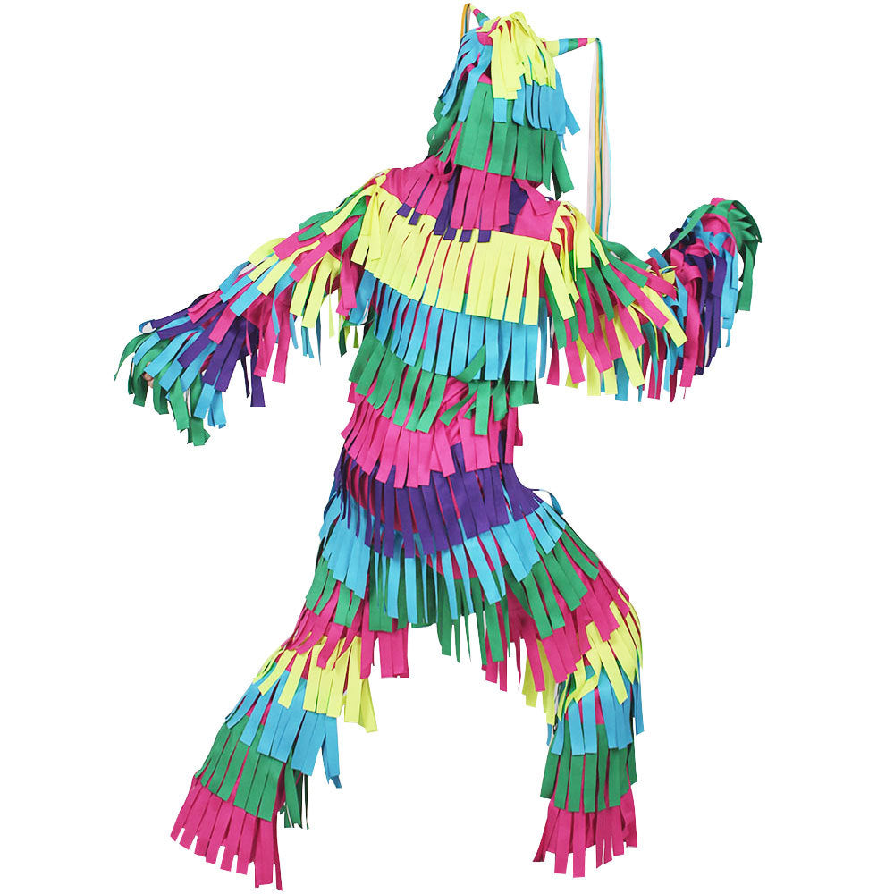 Mexican Piñata Easter Onesie Cosplay Halloween Costume for Western Fantasy Events - Halloweez