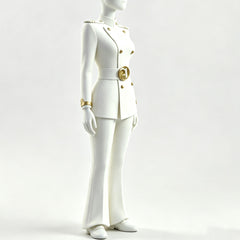 Hotel Transylvania Erica Van Helsing Captain Cosplay Costume For Halloween & Conventions