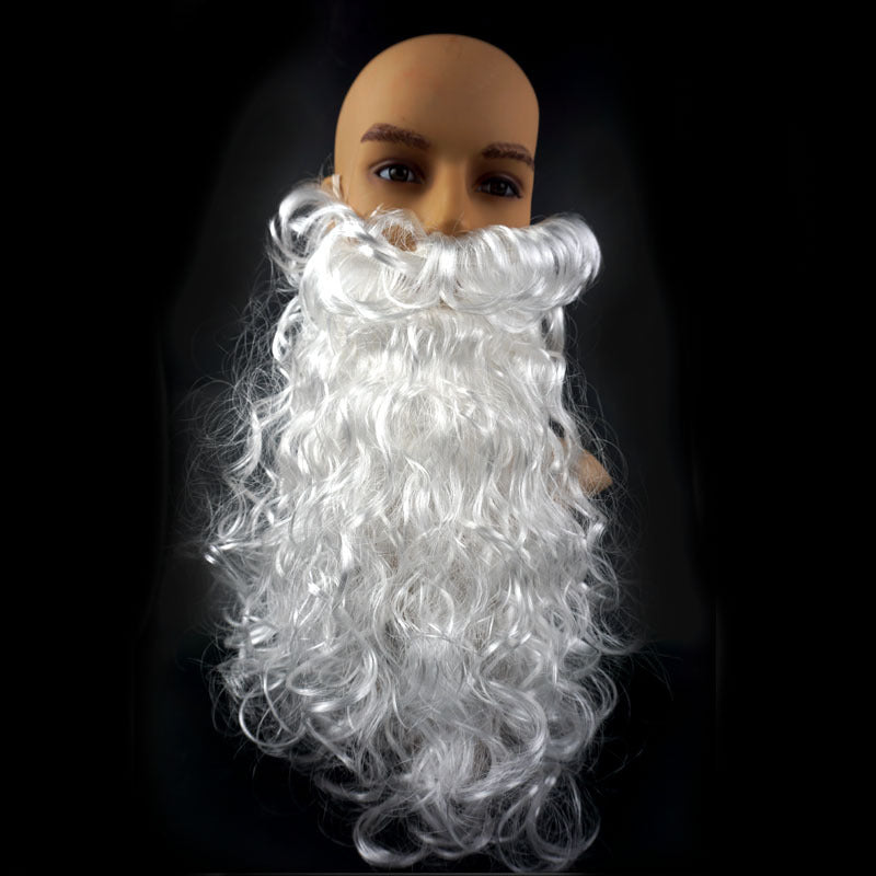 Men's Halloweez Christmas Clothing, Festive Santa Claus Outfit, Unique Printed Holiday Wear Set - Halloweez