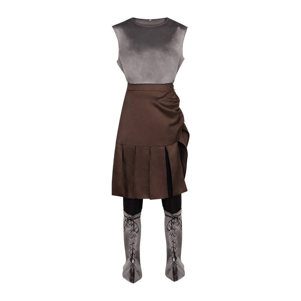 Odyssey Odysseus Cosplay Costume, Custom High-end for Halloween & Comic Con - Halloweez