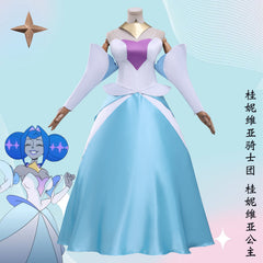 Guinevere Princess Cosplay Costume,Custom‑Tailored for Halloween & Comic‑Con