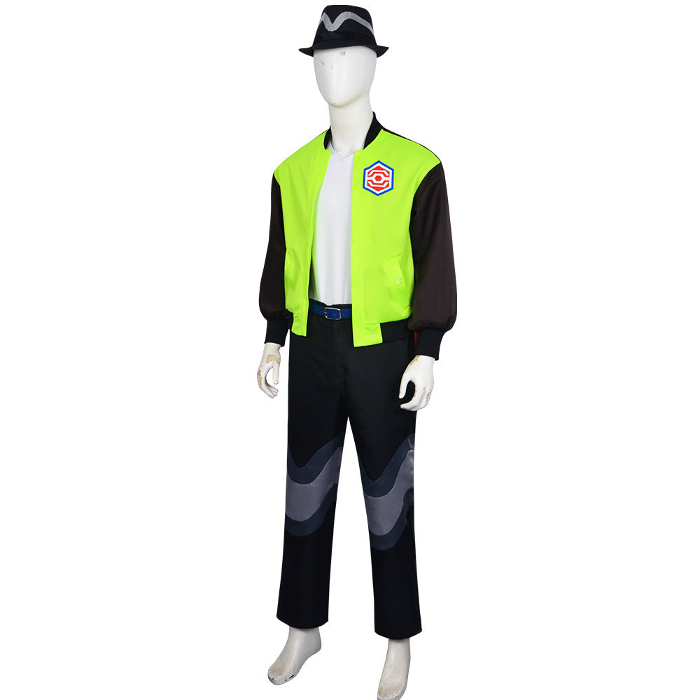 Pokémon Legends Z-A Taunie Cosplay Outfit Game Same Style Daily Coat Costume - Halloweez