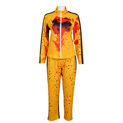 Kill Bill The Bride Cosplay Costume Custom for Halloween & Movie Con