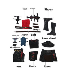 Thor Ragnarok Cosplay Costume,Custom Size for Halloween & Comic‑Con