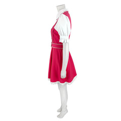 Descendants 5 Dark Wonderland Red Princess Cosplay Costume,Custom‑Made,Halloween