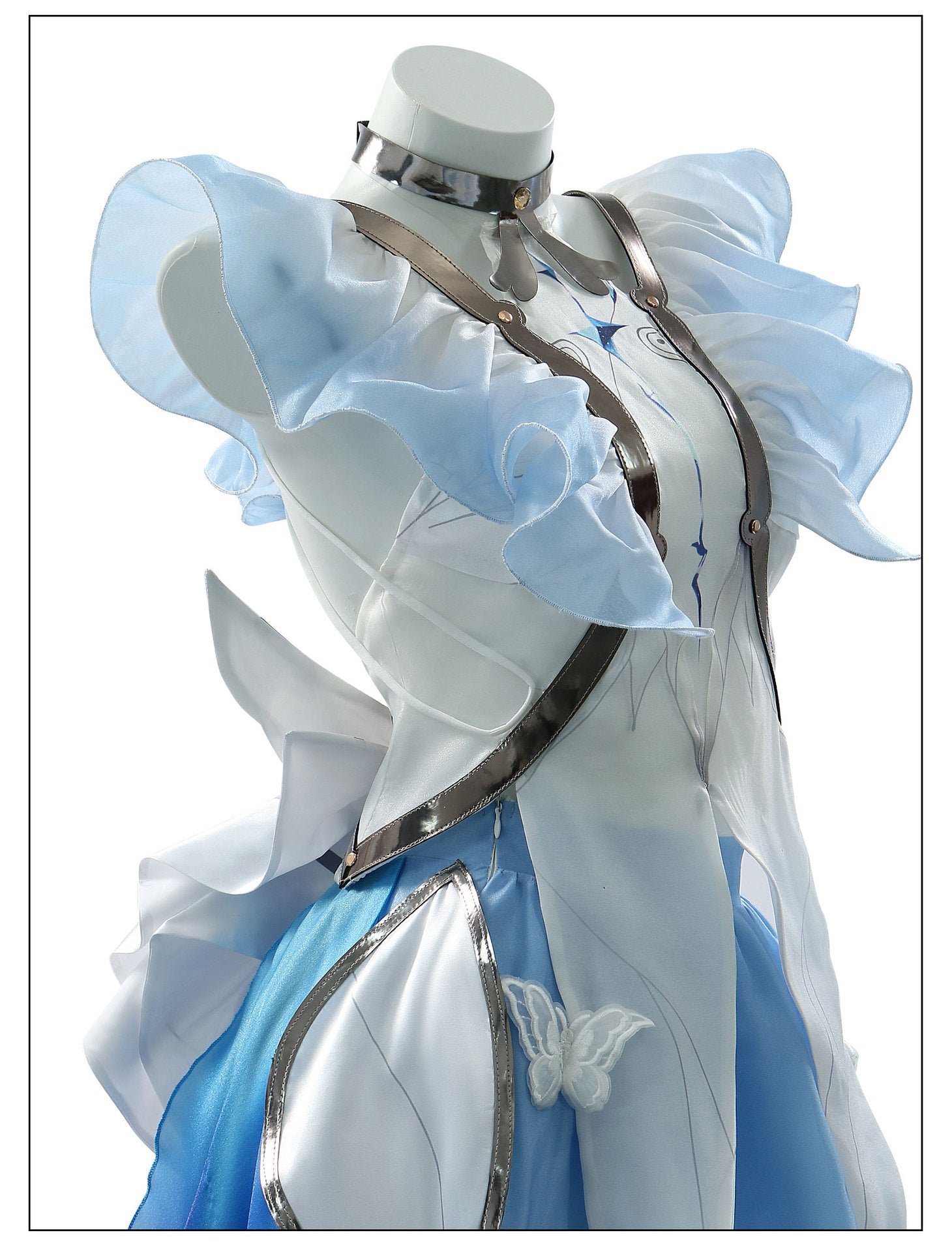 Wuthering Waves Rover & The Shorekeeper Cosplay Costume, Game Anime Full Outfit for Halloween Party Cosplay - Halloweez