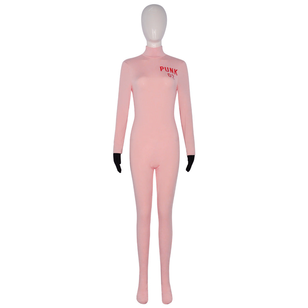 One Piece Egghead Arc Lilith Cosplay Costume Dr. Vegapunk Punk-02 Outfit - Halloweez