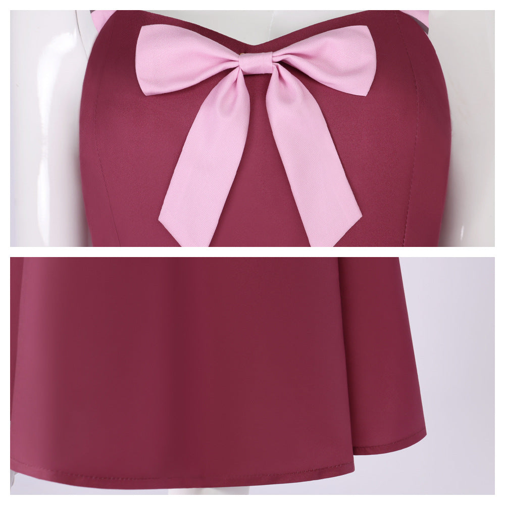 Fairy Tail Mirajane Strauss Cosplay Dress Outfit for Anime Fans - Halloweez