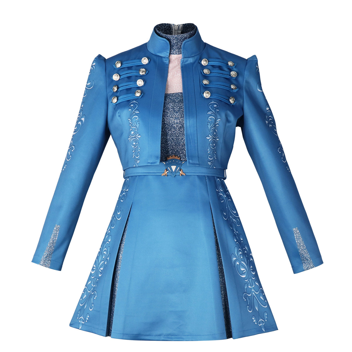 Descendants Evil Wonderland Cosplay Dress Custom‑Made for Halloween & Stage Show