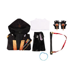 Honkai: Star Rail Game Cosplay Costume - Trailblazer Full Set Women's Halloween Performance Outfit