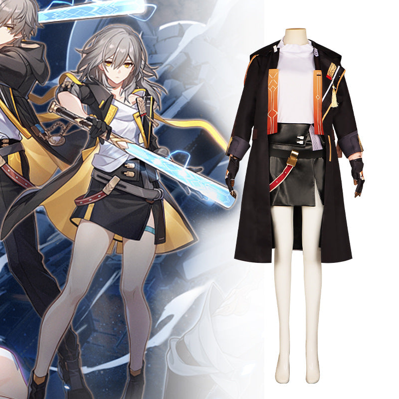 Honkai: Star Rail Game Cosplay Costume - Trailblazer Full Set Women's Halloween Performance Outfit