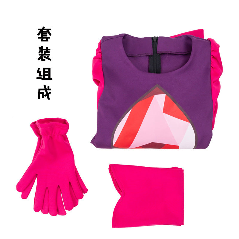 Steven Universe Spinel Gem Cosplay Costume Full Set Halloween Outfit - Halloweez