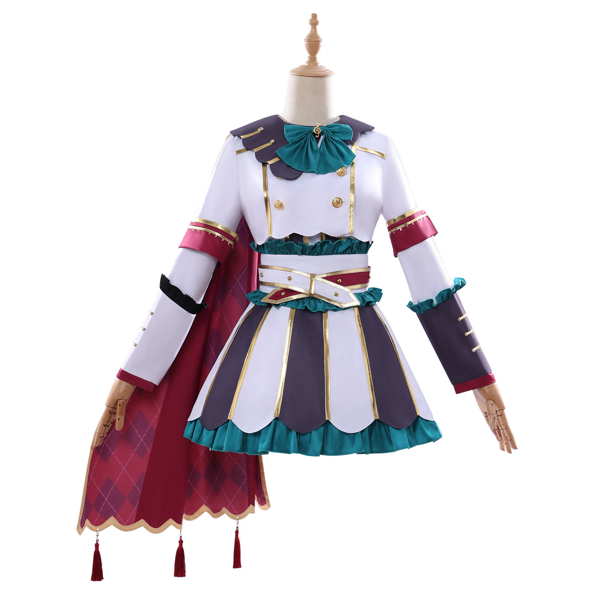 Uma Musume Marche Lorraine Forever Young Rose Kingdom Cosplay Costume Set