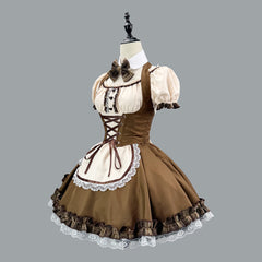Japanese Shiba Inu Maid Cosplay Costume, Custom Made for Halloween & Comic Con