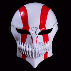 Ichigo Hollow Mask Bleach Cosplay, Customizable for Halloween Convention
